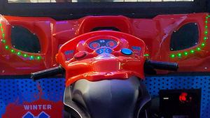 Machine de jeu de course vidéo d'arcade de moteur de neige de simulateur de course de <span class=keywords><strong>moto</strong></span> à jetons pour le terrain de jeu d'amusement - Product Image 6