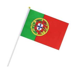 Nuevas llegadas 2026, decoración para fanáticos del fútbol, camiseta de fútbol, sombrero, Bandera de mano, evento de fútbol, Bandera de Portugal - Product Image 4