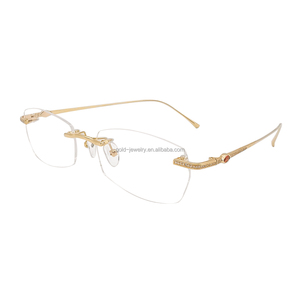 <span class=keywords><strong>แว่นตา</strong></span><span class=keywords><strong>ทอง</strong></span>คำ AU750 <span class=keywords><strong>18k</strong></span> <span class=keywords><strong>ทอง</strong></span>คำแท้สีเหลือง <span class=keywords><strong>แว่นตา</strong></span>แฟชั่นทรงสี่เหลี่ยม ยอดนิยมและขายดี - Product Image 1