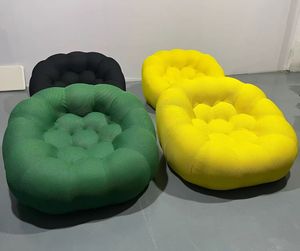 Canapé de bureau et de loisirs créatif en forme de nid d'abeille à bulles, canapé paresseux à compression sous vide, haute résilience, vente en gros - Product Image 4