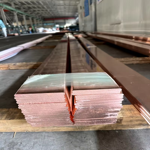 Barra de cobre al por mayor/barra colectora plana de cobre/barra de cobre - Product Image 5