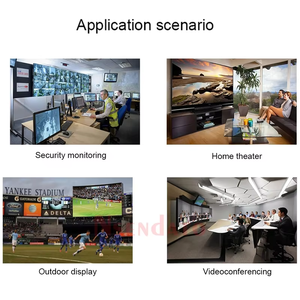 4K 30Hz 120m <span class=keywords><strong>HDMI</strong></span> Extender Thác kết nối trên CAT5e CAT6 RJ45 <span class=keywords><strong>Ethernet</strong></span> Transmitter Receiver cho PC DVD để TV - Product Image 6