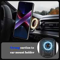 Étui pour Honor X8D 4G avec support magnétique, coque de protection pour appareil photo coulissant, coque de téléphone antichoc