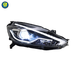 YU GUANG untuk Aksesoris Mobil Nissan Sylphy Lampu Depan 2016 2021 Lampu Siang Hari Upgrade Plug and Play Lampu LED - Product Image 2