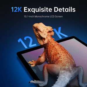 <span class=keywords><strong>Anycubic</strong></span> Imprimante 3D <span class=keywords><strong>Photon</strong></span> <span class=keywords><strong>Mono</strong></span> <span class=keywords><strong>M5</strong></span> Résine 12K avec logiciel de trancheuse amélioré et écran monochrome HD 10.1'' - Product Image 3