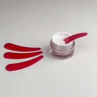 Outils de soin du visage, ensemble de bols à mélanger pour masque facial en plastique DIY avec cuillère et spatule acrylique EN STOCK