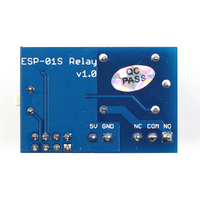 Nuevo módulo de relé WiFi ESP8266 de 5V, interruptor de Control remoto para el hogar inteligente para aplicación de teléfono, módulo WIFI inalámbrico ESP01S