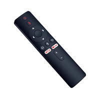 Remote Kontrol Suara Mini BT5.0 untuk Kotak TV Q3/Q5/Q10/Lemon