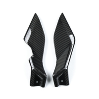 Paneles Laterales Inferiores Delanteros de Fibra de Carbono Real AKOSO R1300GSA para Motocicleta BMW R1300GS Adventure R1300GSA 2024+