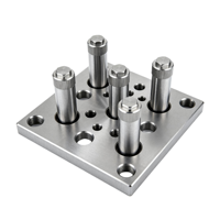 Composants de fraisage CNC de précision Service de pièces d'usinage Service d'usinage OEM Pièces métalliques Service de pièces CNC