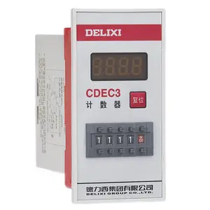 Wholesale Customized Good Quality Delixi Electric Brand Cdec3 Series Counter