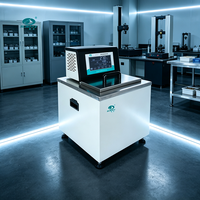 Bain-marie électrique intelligent de laboratoire SC-30 en acier inoxydable à température constante pour huile et eau, avec mesure de température USB, OEM/ODM