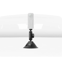 Support de fixation électrique à ventouse Insta360 pour voiture, stabilisateur de tournage pour caméra vidéo 360 X5/X4/X3, accessoires originaux