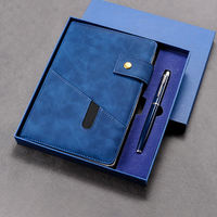 Carnet de notes en cuir PU fait main A5 avec étui à stylo, agenda personnalisé – Offre Spéciale
