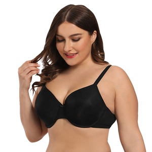 De fábrica de alta calidad de las mujeres gordas 36 38 40 taza Push Up Sexy <span class=keywords><strong>Padd</strong></span> damas sin Plus tamaño Bra para grandes las - Product Image 3