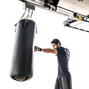 Sacos de Boxeo Personalizados de Alta Resistencia para Kick Boxing y Muay Thai, Sacos de Boxeo Ligeros de Cuero de Alta Calidad - Product Image 1
