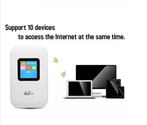Nhà Máy OEM Mới Nhất Di Động Di Động Hotspot Router Không Dây 192.1681.1 Mini <span class=keywords><strong>Modem</strong></span> 4G LTE Màn Hình <span class=keywords><strong>Wifi</strong></span> Router Với Sim Khe Cắm Thẻ Nhớ - Product Image 2