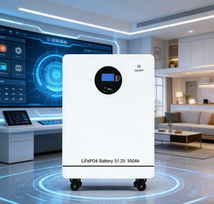 Grade a Lifepo4 <b>Battery</b> Pack <b>48v</b> 51.2V 280ah 300ah 314ah 15kWh 20Kwh 30kWh Powerwall Home Solar Storage Lithium Ion <b>Batteries</b> - Product Image 1