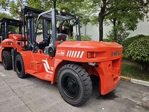 Chariot élévateur diesel HELI 12 tonnes, neuf, de marque chinoise, en excellent état de fonctionnement, prix compétitif, à vendre - Product Image 2