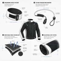 Personnalisable, certifié CE, imperméable, coupe-vent, léger, respirant, taille plus, réglable, Oxford 600D, unisexe, pour toutes les motos