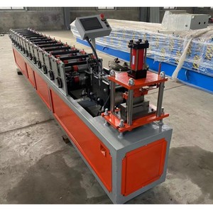 Rodillo de metal que Enrolla la puerta del obturador Máquina formadora de rollos Puerta del obturador de acero Panel Maker - Product Image 4