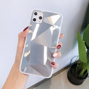 2020 nouveauté étui de téléphone portable Laser pour iPhone 12 étui de téléphone en verre de protection diamant 3D pour iPhone 11 - Product Image 2