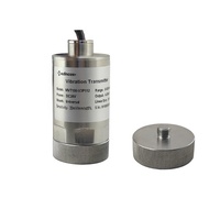 Capteur de vibration mécanique analogique intégré Madincos MVT100S30mm Mini 4-20mA en acier inoxydable, montage universel 1