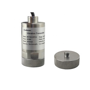 Capteur de <span class=keywords><strong>vibration</strong></span> mécanique analogique intégré mini MVT100S30mm 4-20mA en acier inoxydable, transducteur de surveillance des vibrations avec garantie 1 an - Product Image 3