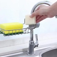 Plateau de cuisine Caddi égouttoir rapide étendoir matériel coin évier robinet Caddy organisateur porte-éponge