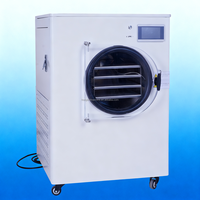 Meilleure qualité 10kg 15kg lyophilisateur séchage des aliments lyophilisateur prix de la machine pour la maison avec pompe à vide sans huile USA en stock