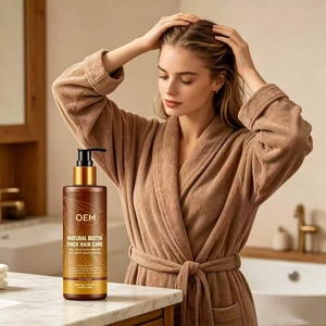 <span class=keywords><strong>Shampoo</strong></span> nutriente alla biotina OEM in formato sfuso, <span class=keywords><strong>rinforza</strong></span> le radici dei <span class=keywords><strong>capelli</strong></span> deboli per riparare <span class=keywords><strong>capelli</strong></span> fini, sottili e spenti e problemi di caduta eccessiva. - Product Image 3