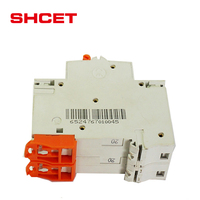 Interruptores de Circuito en Miniatura Eléctricos OEM de Fábrica AC MCB 1P 2P 3P 4P 1A 2A 3A 4A 5A 6A 10A 16A 20A 25A 32A 40A 50A 63A SHCET