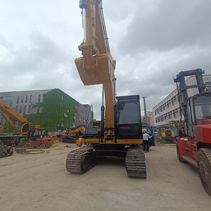 Excavatrice sur chenilles Caterpillar d'occasion CAT320DL 320d 320c 320b 320cl 320bl, faible nombre d'heures de fonctionnement, moteur 20 tonnes inspecté, en stock - Product Image 6