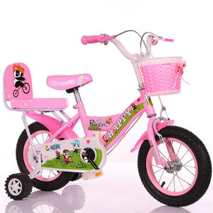 Bicicleta Infantil Económica de Fábrica con Cuadro de Acero y Ruedas de 12/16 Pulgadas para Niñas de 6 Años, Modelo NS-532, con Pedales Ordinarios - Product Image 2