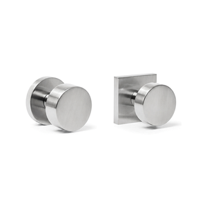 Toptan Fiyatlı Geçiş Kapı Kolu Mat Siyah Çift Yönlü Kolay Montajlı Kapı Kolu - Product Image 6