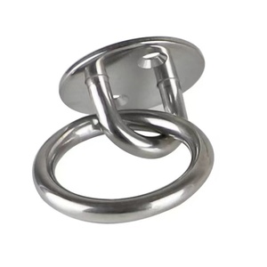 重工业船船用五金配件普通饰面挂钩带眼板圆盘落地钟船扣铸造服务 - Product Image 1