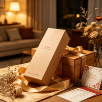 Boîte cadeau en carton ondulé pour bouteille de vin, personnalisée et imprimée, pour les magasins de vin, la vente au détail, les marques, la vente en gros, l'expédition et la distribution