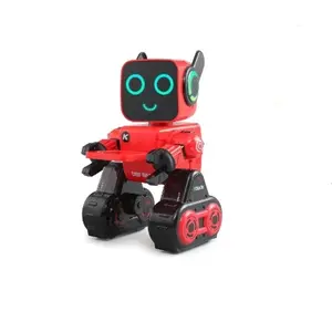 JJRC R4 Robot oyuncak K10 Cady Wile hareket kontrolü akıllı Robot oyuncak para yönetimi sihirli ses etkileşim RC Robot çocuk oyun