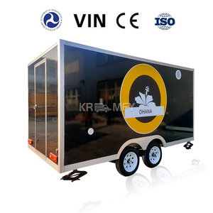 2025 coche de dos pisos autobús cafetería camión de comida quiosco furgoneta camión de helado barra móvil camión de comida - Product Image 1