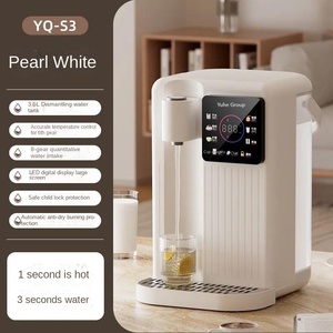 Dispensador de agua caliente de 3 litros, dispensador de agua instantáneo de escritorio con un clic, hervidor pequeño doméstico - Product Image 5