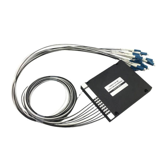 ABS Box Multiplexer 9 Channel 8 CH 1*8 Fiber Mux Demux CWDM
