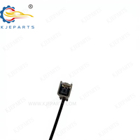 Adaptador de Antena para Auto GT5 Macho a SMBs Hembra, Cable Coaxial RF Automotriz para Navegación Estéreo Android para Auto