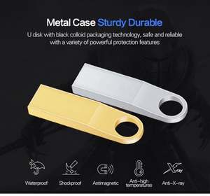 แฟลชไดรฟ์ขนาด8กิกะไบต์16กิกะไบต์64กิกะไบต์128กิกะไบต์3.0โลโก้ตามสั่งแฟลชไดรฟ์โลหะสำหรับ kingstons - Product Image 6