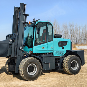 Tốt nhất bán cao Lift off-road xe nâng giá rẻ giá Trung Quốc 3 tấn bánh xe tải DIESEL EPA Euro 5 Mini Bánh Xe Tải - Product Image 3