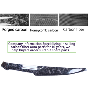 สปอยเลอร์หลังคาร์บอนไฟเบอร์ทรง PSM สำหรับรถ BMW ซีรีส์ 3 E90 4 ประตู/E90 M3 ปี 2004-2011 - Product Image 4
