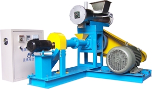 Machine extrudeuse d'aliments pour poissons à haute productivité, neuve, à vendre au prix d'usine, machine de fabrication d'aliments pour poissons - Product Image 5