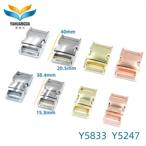 Hot Sale Quick Release Buckle Customized Colors Metal Buckle Belt Buckle With Good Quality