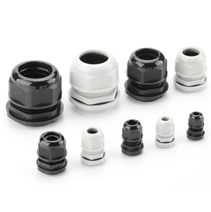 ชุดสายเคเบิลกันน้ำรุ่น PG7-PG36 พร้อมปลอกเชื่อมต่อ IP68 ขนาด PG7 9 11 13.5 16 19 21 25 29 36 สำหรับขั้วต่อพลาสติกไนลอนขนาด 3-6.5 มม. - Product Image 6