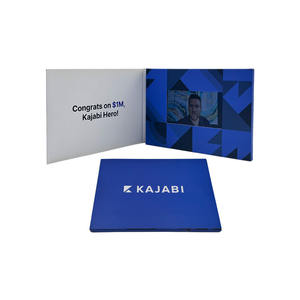 Brochure vidéo personnalisée chinoise avec écran LCD de 4,3 pouces pour la promotion commerciale - Product Image 4
