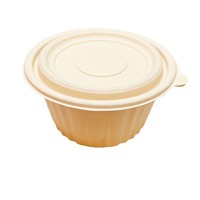 Boîtes à lunch jetables en PP de qualité alimentaire, résistantes aux fuites, avec couvercles, pour la vente à emporter et l'emballage de la restauration rapide